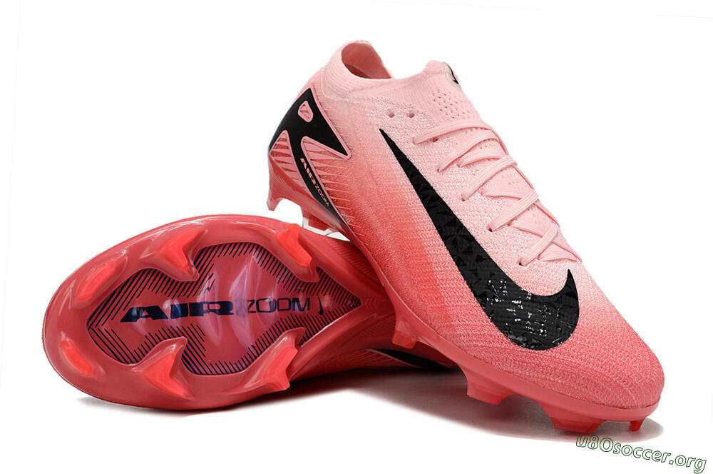 Nike Air Zoom Mercurial Vapor 16 Elite FG Football Boots - Pink/Black 0