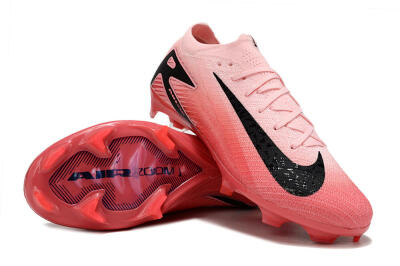 Nike Air Zoom Mercurial Vapor 16 Elite FG Football Boots - Pink/Black