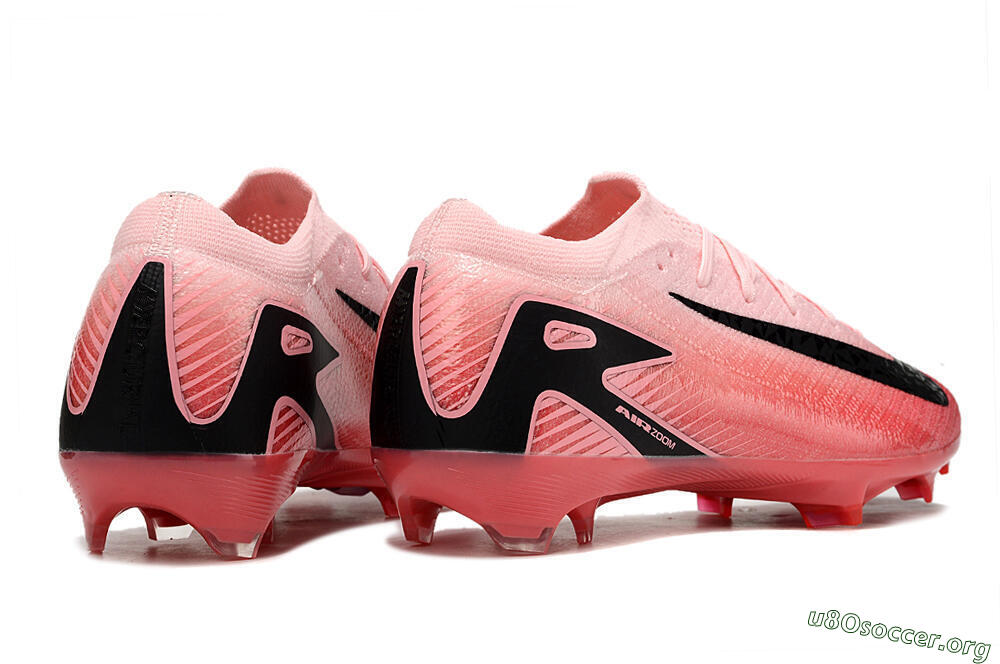 Nike Air Zoom Mercurial Vapor 16 Elite FG Football Boots - Pink/Black 6