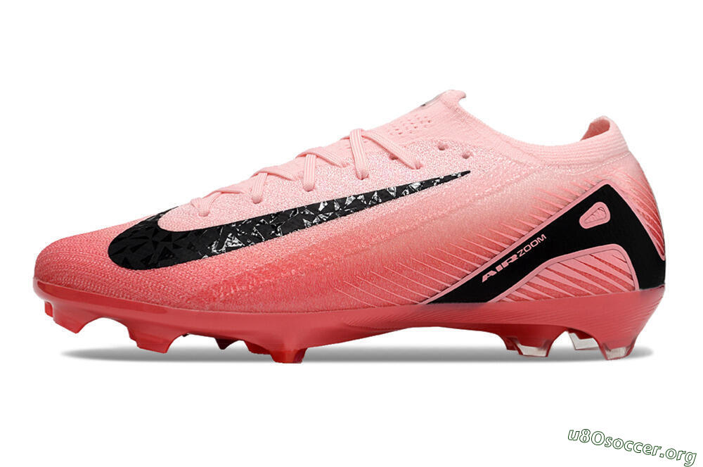 Nike Air Zoom Mercurial Vapor 16 Elite FG Football Boots - Pink/Black 3