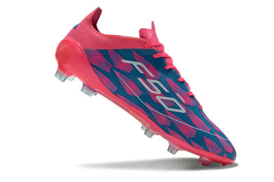 Adidas F50 Elite FG Football Boots - Pink/Blue/White
