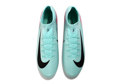 Nike Air Zoom Mercurial Superfly 10 Elite AG Football Boots - Green/Pink/Black