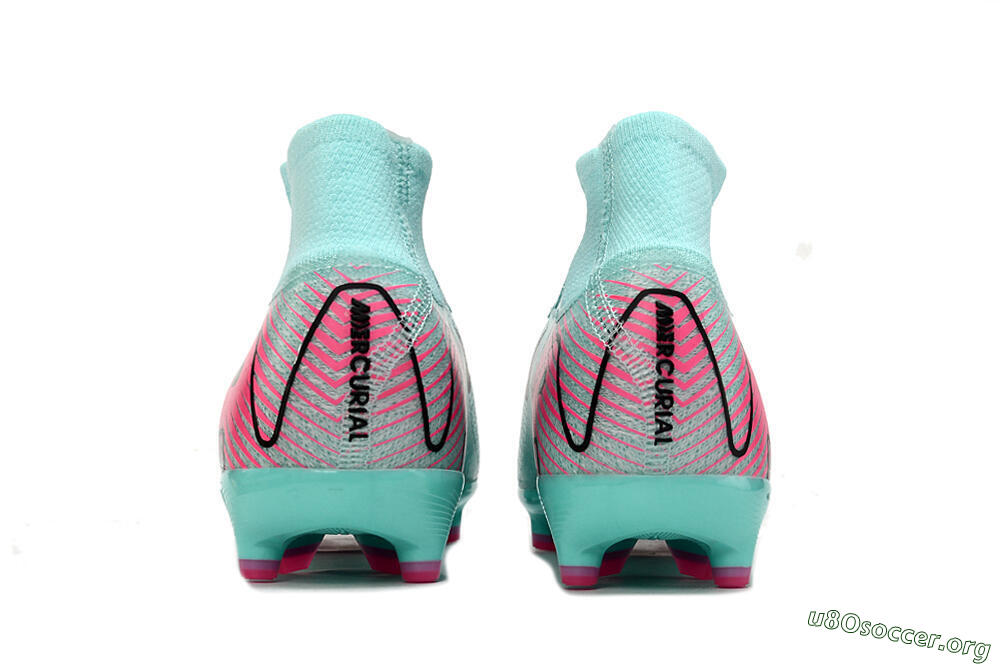 Nike Air Zoom Mercurial Superfly 10 Elite AG Football Boots - Green/Pink/Black 6