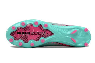 Nike Air Zoom Mercurial Superfly 10 Elite AG Football Boots - Green/Pink/Black
