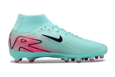Nike Air Zoom Mercurial Superfly 10 Elite AG Football Boots - Green/Pink/Black