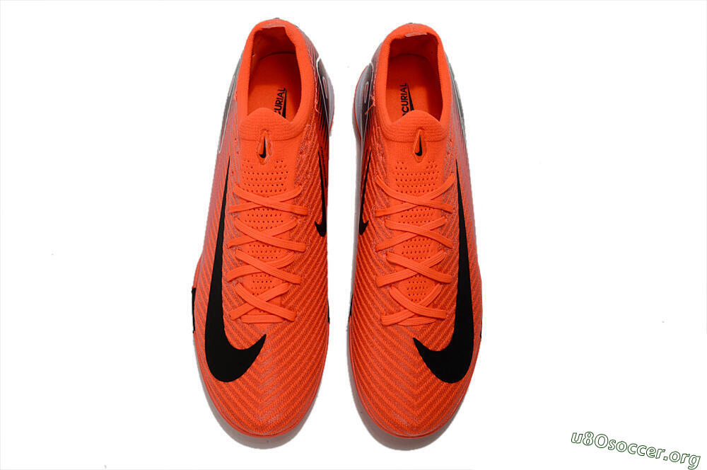 Nike Air Zoom Mercurial Vapor 16 Elite TF Football Shoes - Red/Black/White 5