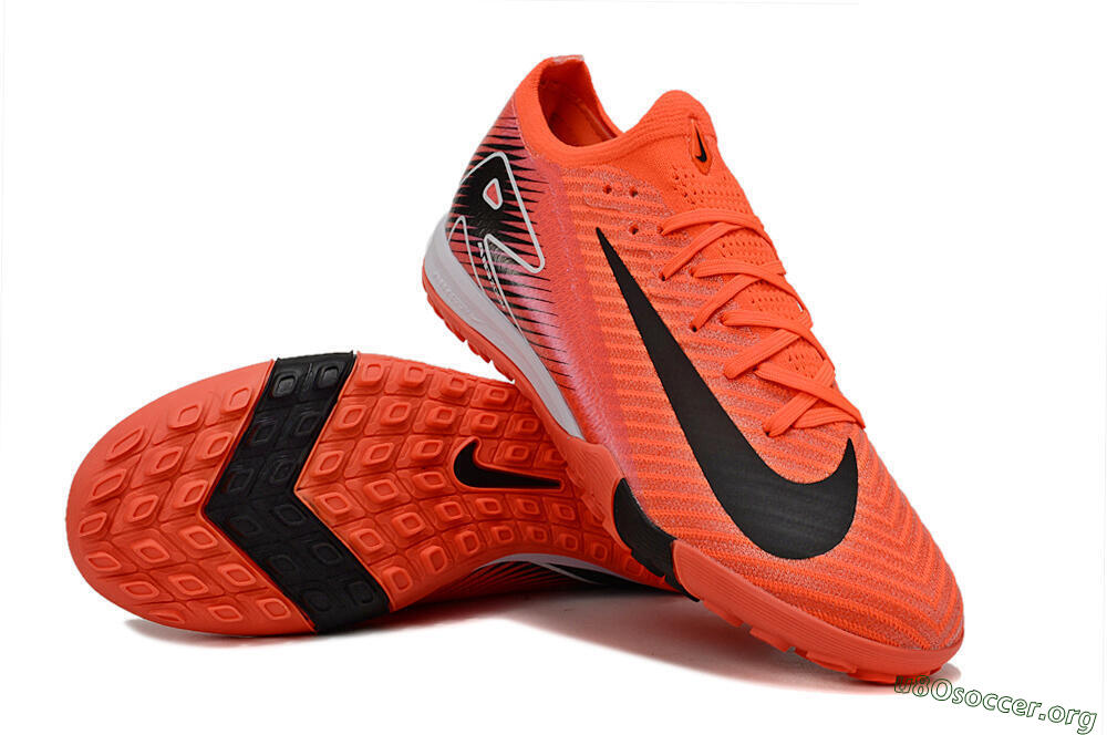 Nike Air Zoom Mercurial Vapor 16 Elite TF Football Shoes - Red/Black/White 0