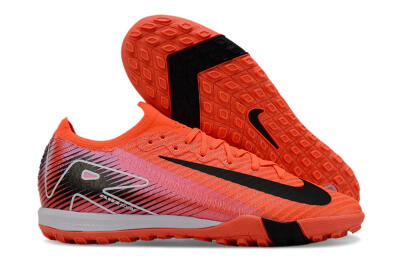 Nike Air Zoom Mercurial Vapor 16 Elite TF Football Shoes - Red/Black/White