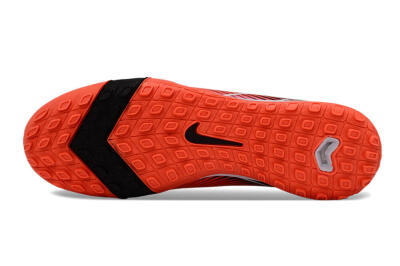 Nike Air Zoom Mercurial Vapor 16 Elite TF Football Shoes - Red/Black/White