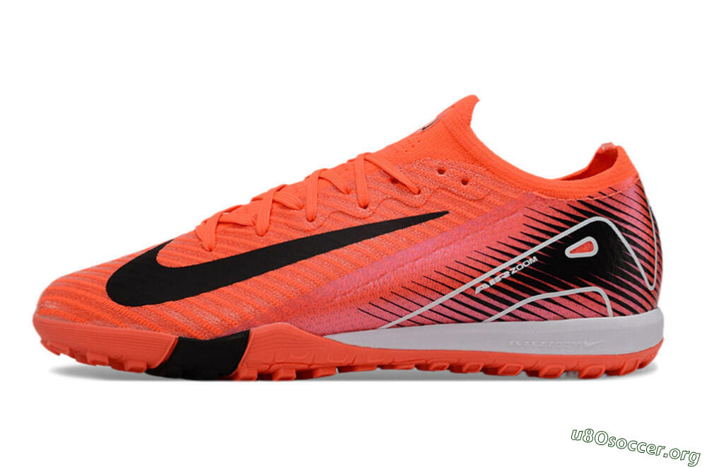 Nike Air Zoom Mercurial Vapor 16 Elite TF Football Shoes - Red/Black/White 3