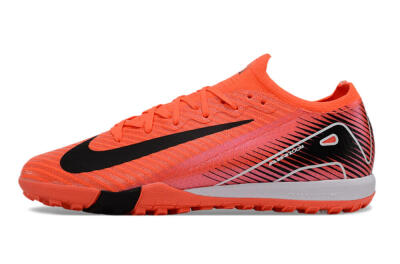 Nike Air Zoom Mercurial Vapor 16 Elite TF Football Shoes - Red/Black/White