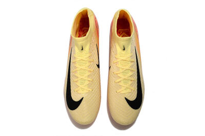 Nike Air Zoom Mercurial Superfly 10 Elite AG Football Boots - Yellow/Pink/Black
