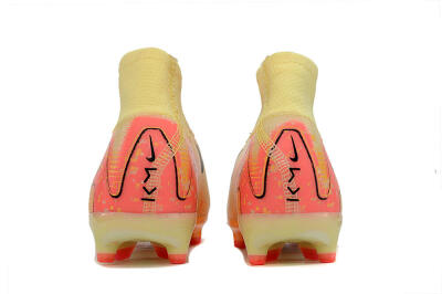 Nike Air Zoom Mercurial Superfly 10 Elite AG Football Boots - Yellow/Pink/Black