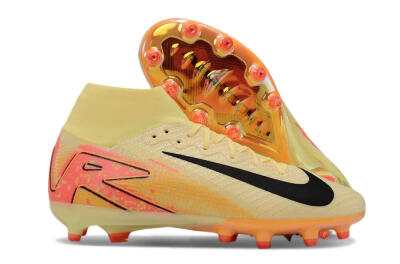 Nike Air Zoom Mercurial Superfly 10 Elite AG Football Boots - Yellow/Pink/Black