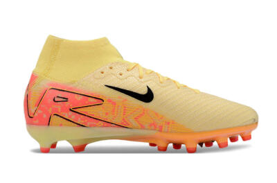 Nike Air Zoom Mercurial Superfly 10 Elite AG Football Boots - Yellow/Pink/Black
