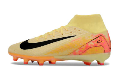 Nike Air Zoom Mercurial Superfly 10 Elite AG Football Boots - Yellow/Pink/Black