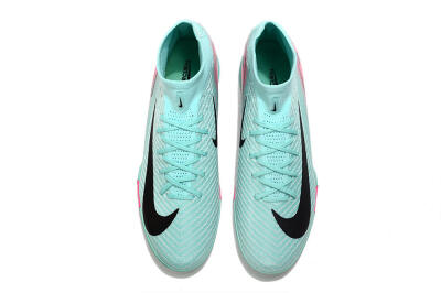 Nike Air Zoom Mercurial Superfly 10 Elite TF Football Shoes - Green/Pink/Black