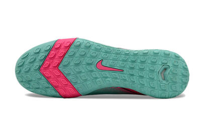 Nike Air Zoom Mercurial Superfly 10 Elite TF Football Shoes - Green/Pink/Black