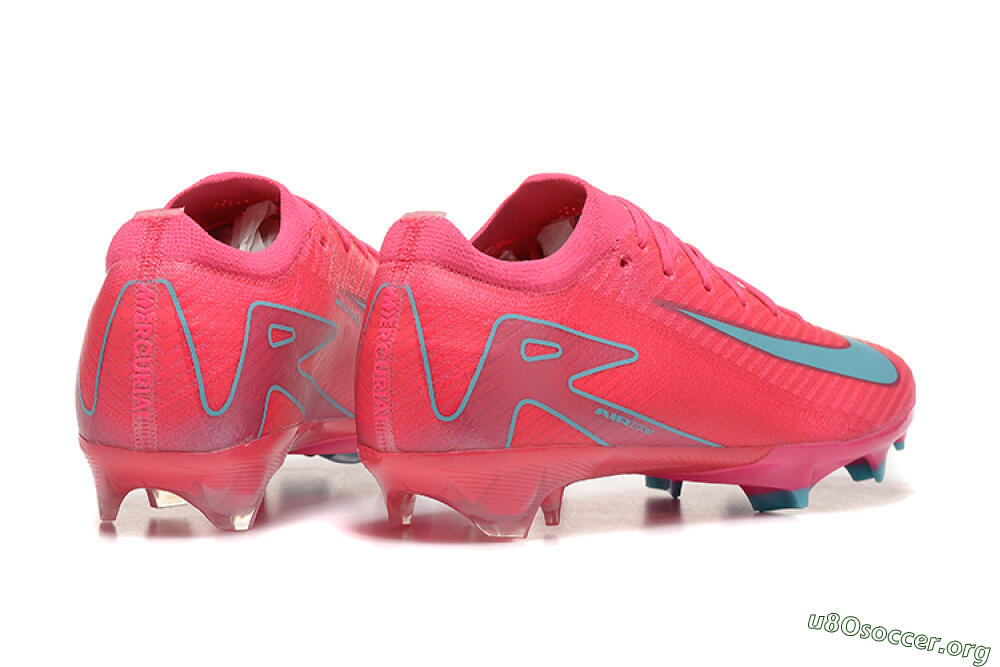 Nike Air Zoom Mercurial Vapor 16 Elite FG Football Boots - Pink/Mint 9