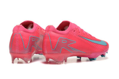 Nike Air Zoom Mercurial Vapor 16 Elite FG Football Boots - Pink/Mint