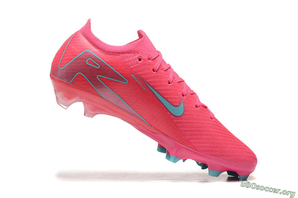 Nike Air Zoom Mercurial Vapor 16 Elite FG Football Boots - Pink/Mint 7