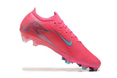 Nike Air Zoom Mercurial Vapor 16 Elite FG Football Boots - Pink/Mint