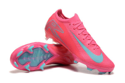 Nike Air Zoom Mercurial Vapor 16 Elite FG Football Boots - Pink/Mint
