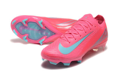 Nike Air Zoom Mercurial Vapor 16 Elite FG Football Boots - Pink/Mint