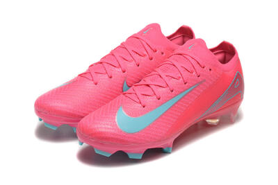 Nike Air Zoom Mercurial Vapor 16 Elite FG Football Boots - Pink/Mint