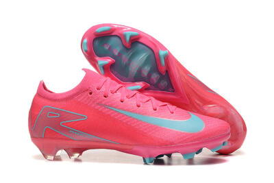 Nike Air Zoom Mercurial Vapor 16 Elite FG Football Boots - Pink/Mint