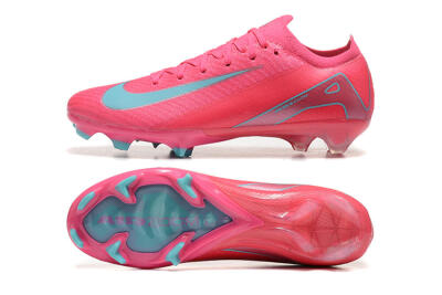Nike Air Zoom Mercurial Vapor 16 Elite FG Football Boots - Pink/Mint