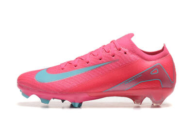 Nike Air Zoom Mercurial Vapor 16 Elite FG Football Boots - Pink/Mint