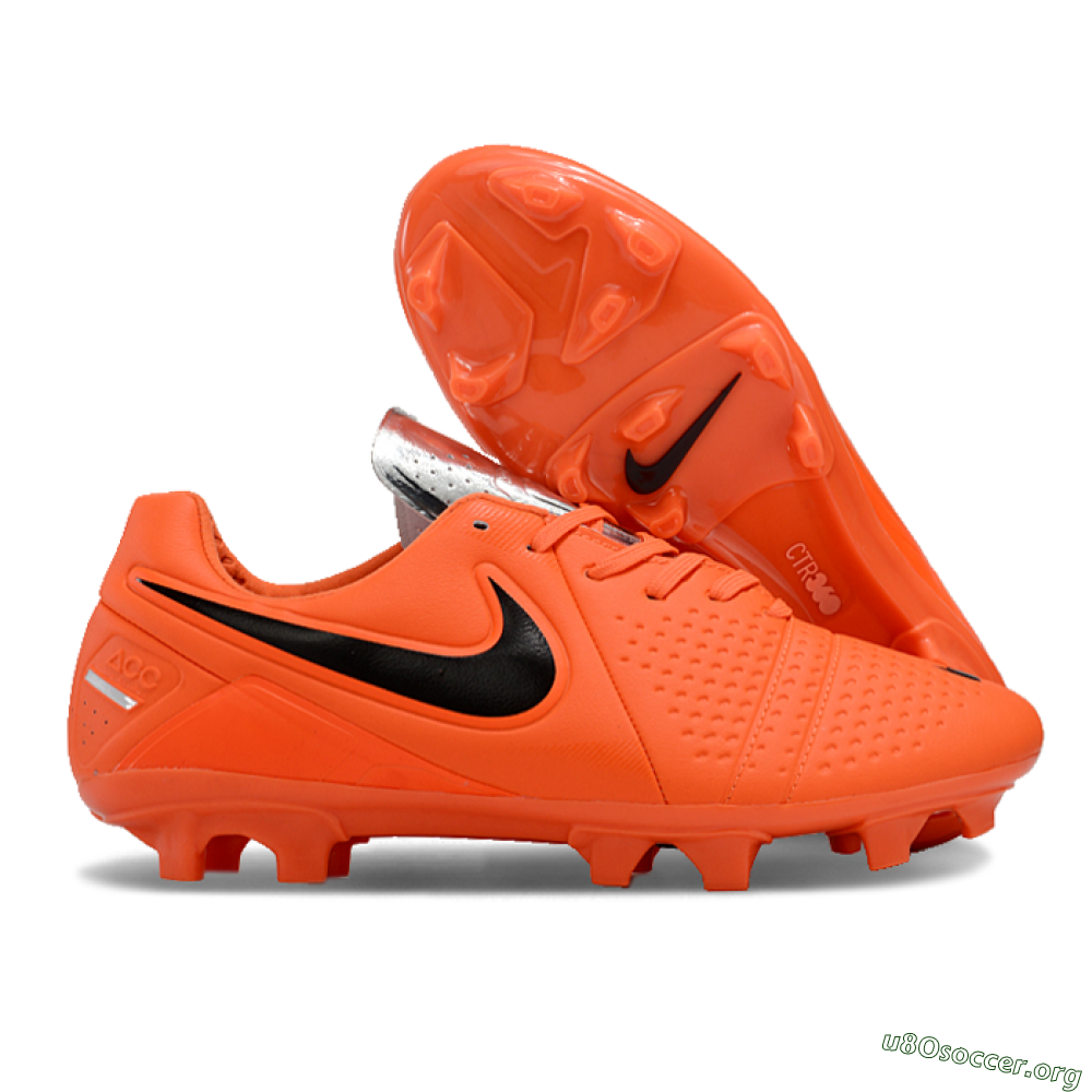 Nike CTR360 Maestri III FG Football Boots - Orange/Black 2