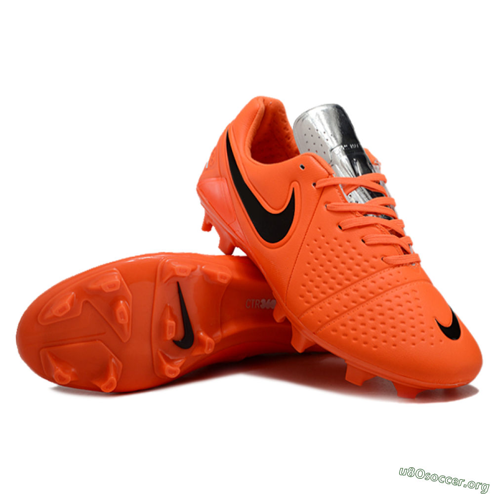 Nike CTR360 Maestri III FG Football Boots - Orange/Black 0