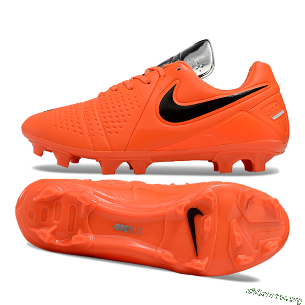 Nike CTR360 Maestri III FG Football Boots - Orange/Black 1