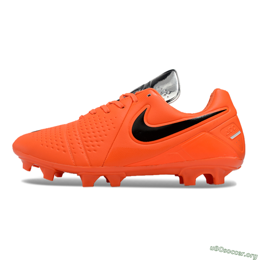 Nike CTR360 Maestri III FG Football Boots - Orange/Black 3