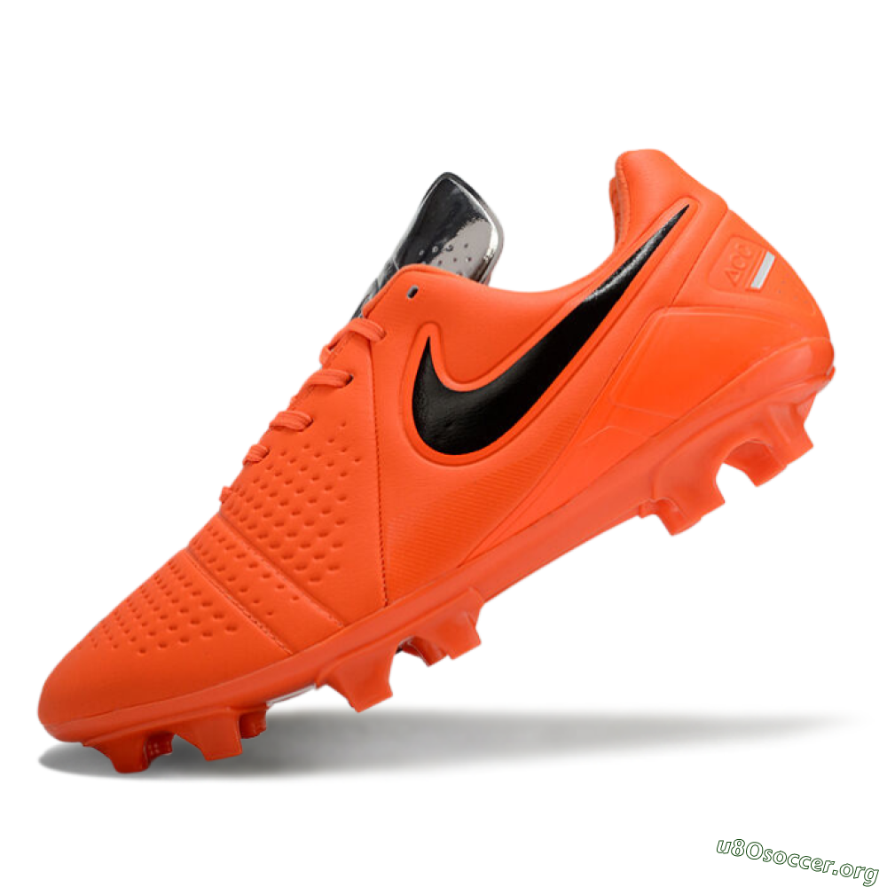 Nike CTR360 Maestri III FG Football Boots - Orange/Black 5
