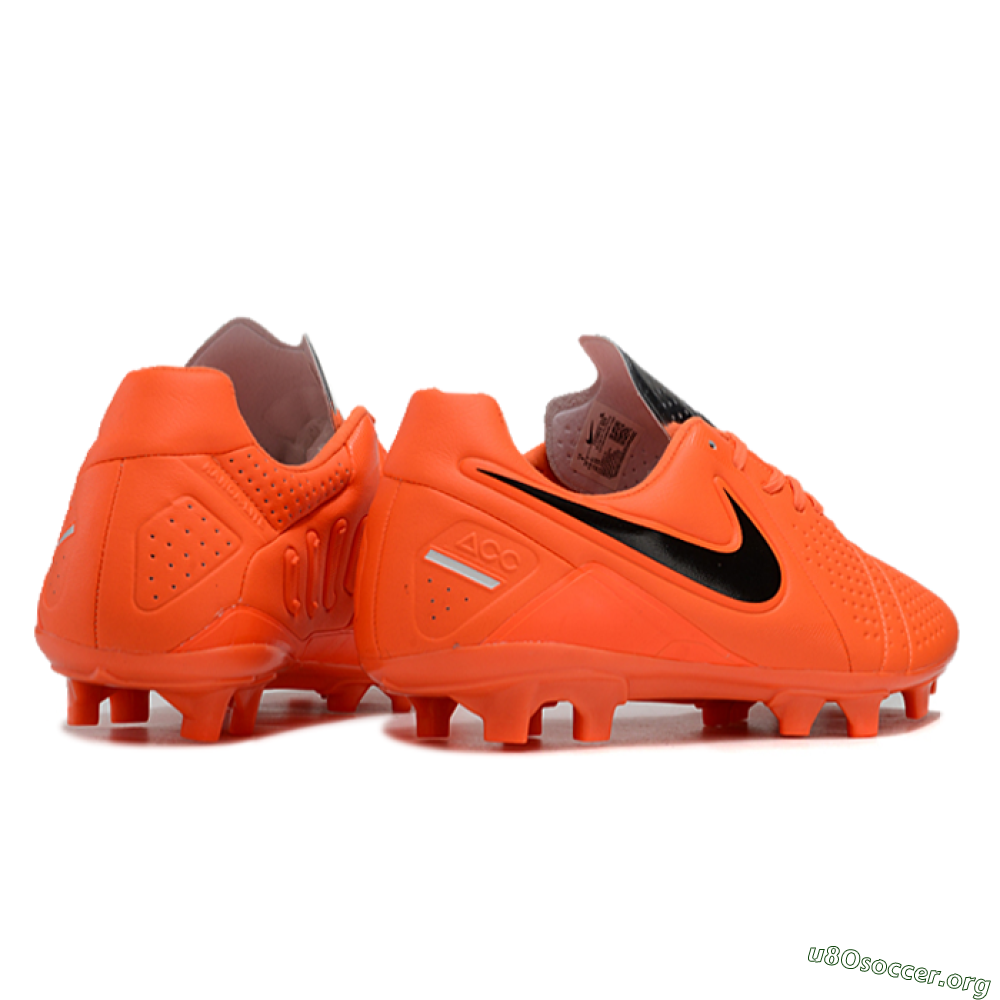 Nike CTR360 Maestri III FG Football Boots - Orange/Black 6