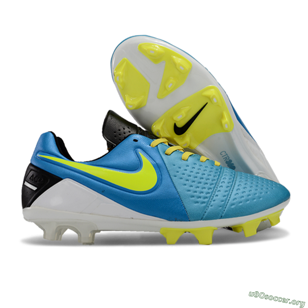 Nike CTR360 Maestri III FG Football Boots - Blue/Yellow/Black 2
