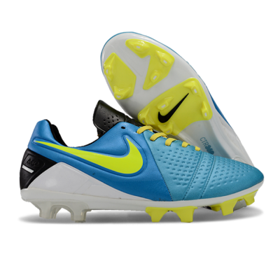 Nike CTR360 Maestri III FG Football Boots - Blue/Yellow/Black