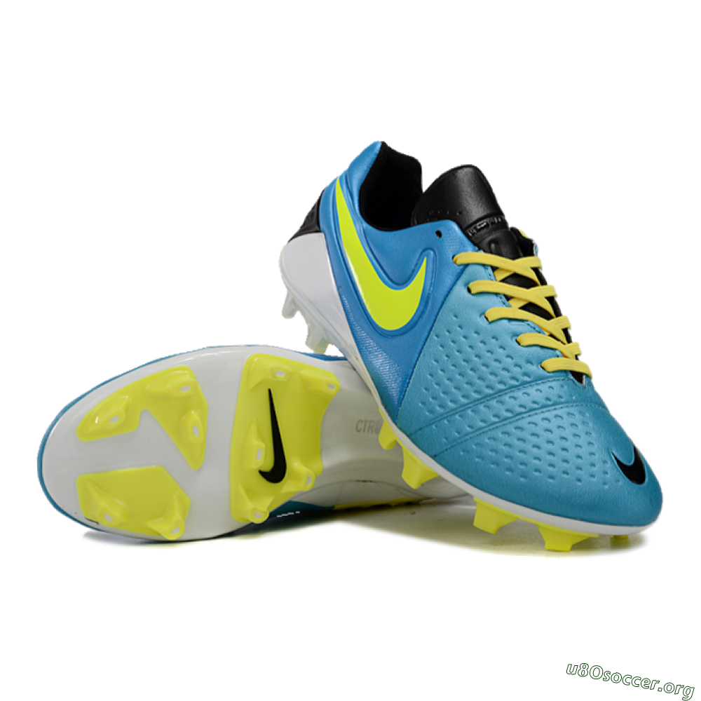 Nike CTR360 Maestri III FG Football Boots - Blue/Yellow/Black 0