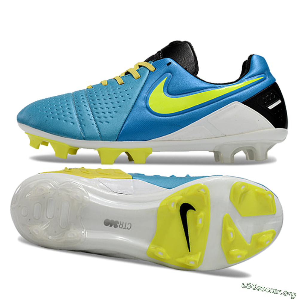Nike CTR360 Maestri III FG Football Boots - Blue/Yellow/Black 1