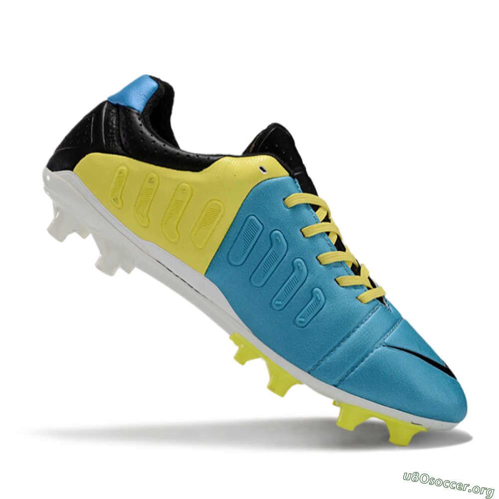 Nike CTR360 Maestri III FG Football Boots - Blue/Yellow/Black 4