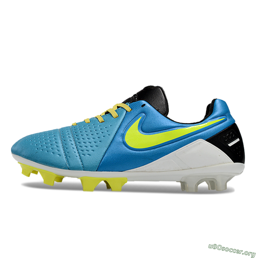 Nike CTR360 Maestri III FG Football Boots - Blue/Yellow/Black 3