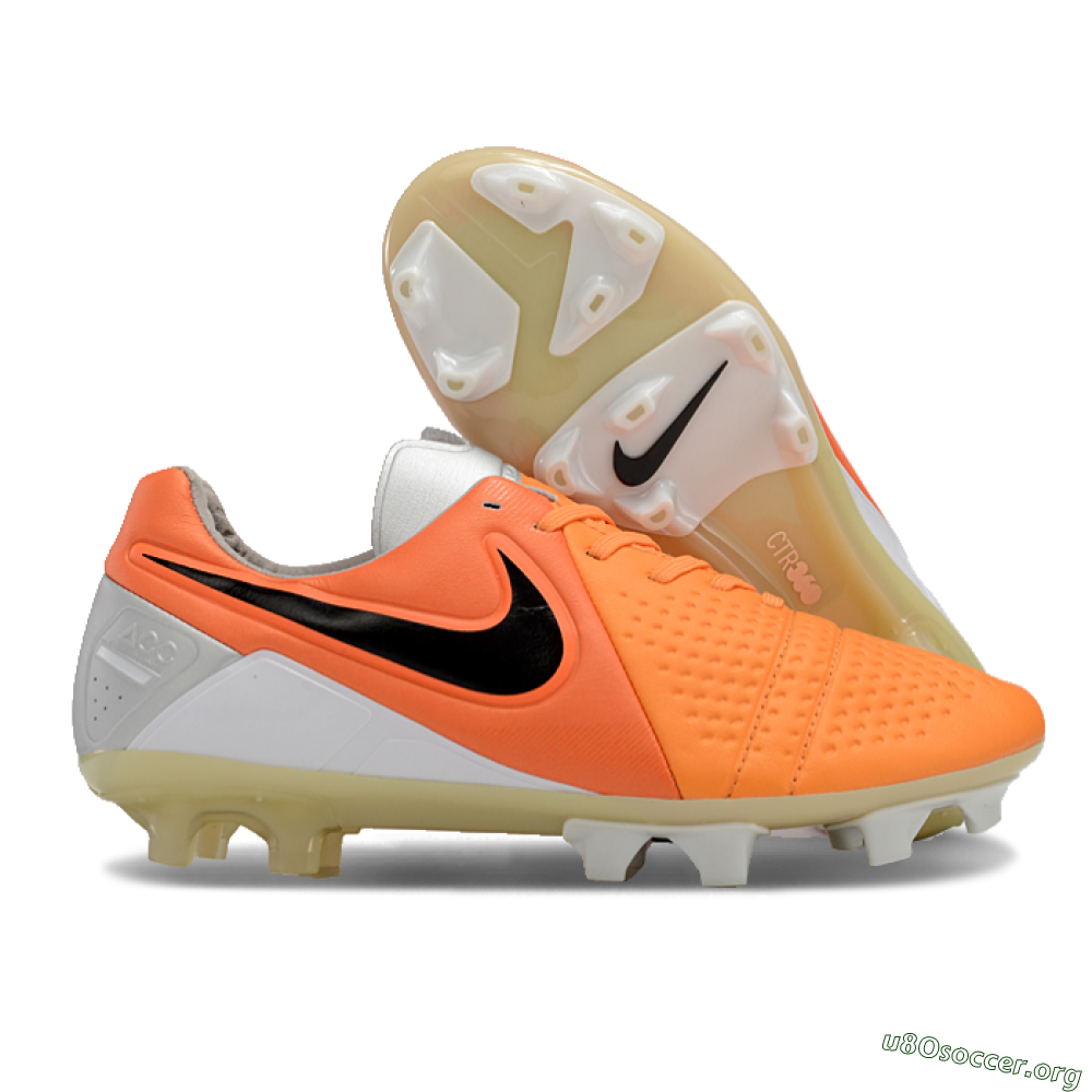 Nike CTR360 Maestri III FG Football Boots - Orange/Black 2