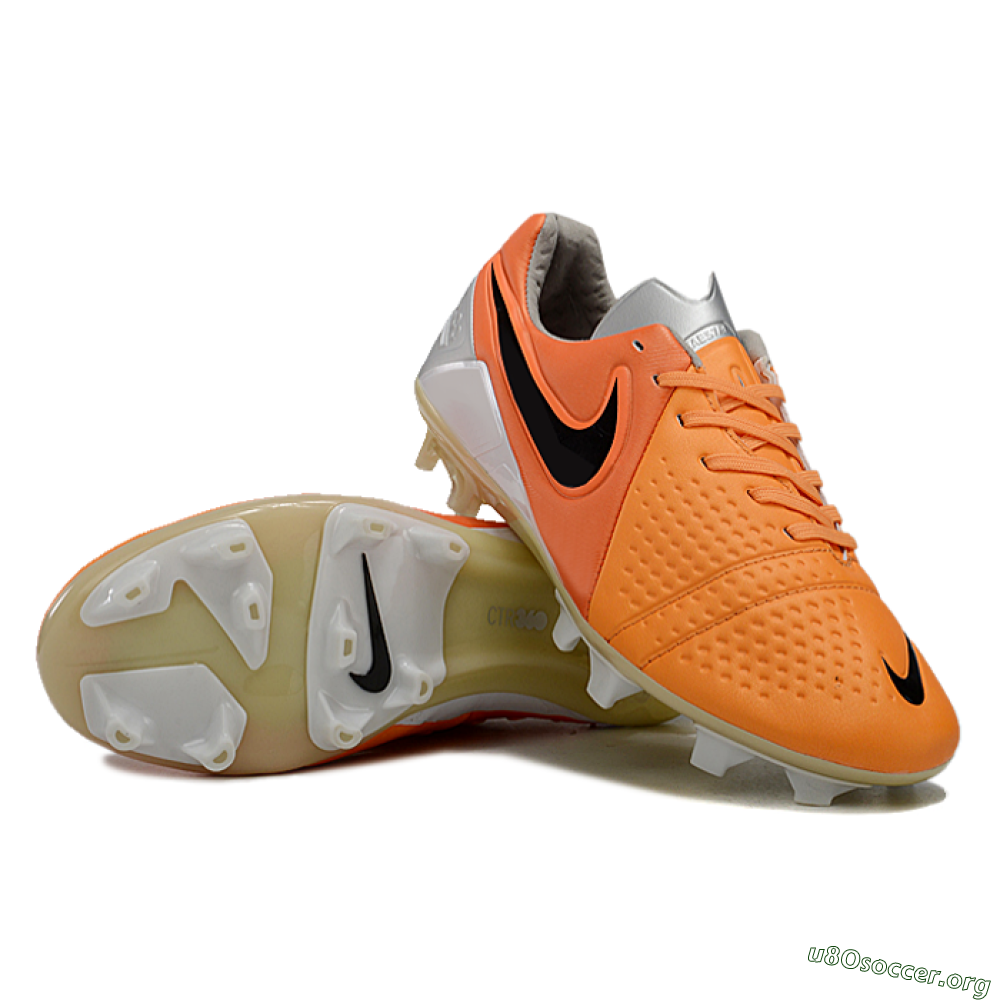 Nike CTR360 Maestri III FG Football Boots - Orange/Black 0