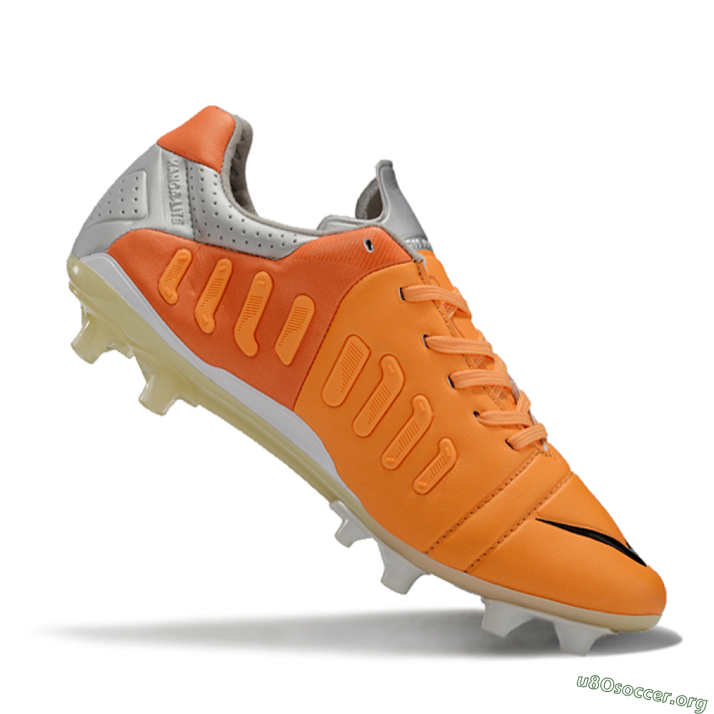 Nike CTR360 Maestri III FG Football Boots - Orange/Black 4