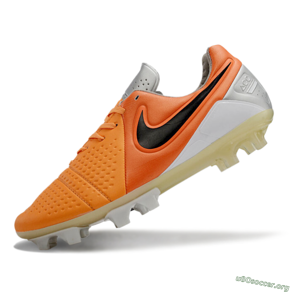 Nike CTR360 Maestri III FG Football Boots - Orange/Black 5