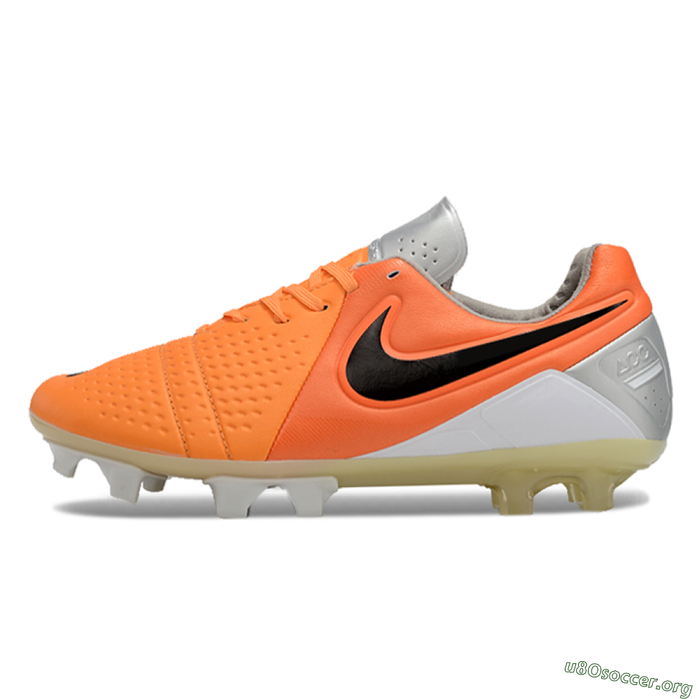 Nike CTR360 Maestri III FG Football Boots - Orange/Black 3