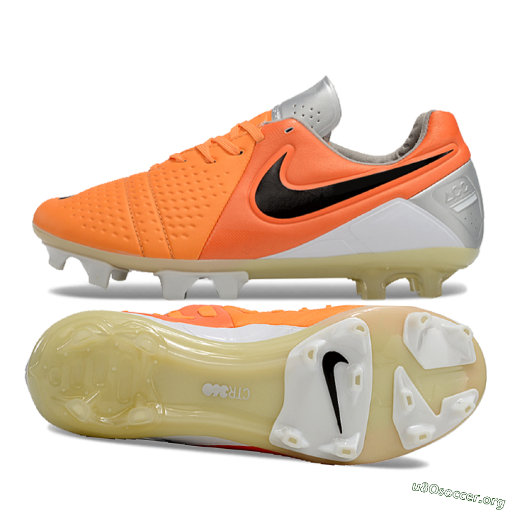 Nike CTR360 Maestri III FG Football Boots - Orange/Black 1